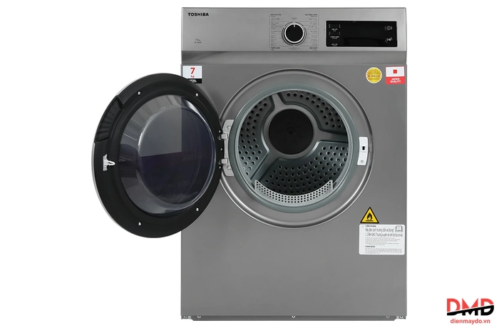 Máy sấy thông hơi Toshiba 7 kg TD-H80SEV(SK)