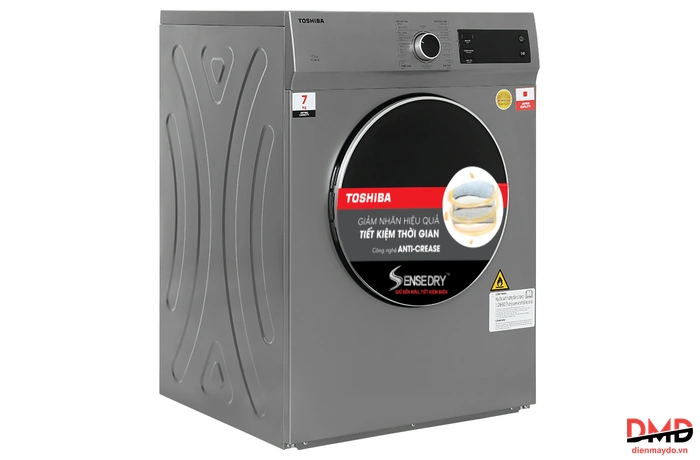 Máy sấy thông hơi Toshiba 7 kg TD-H80SEV(SK)