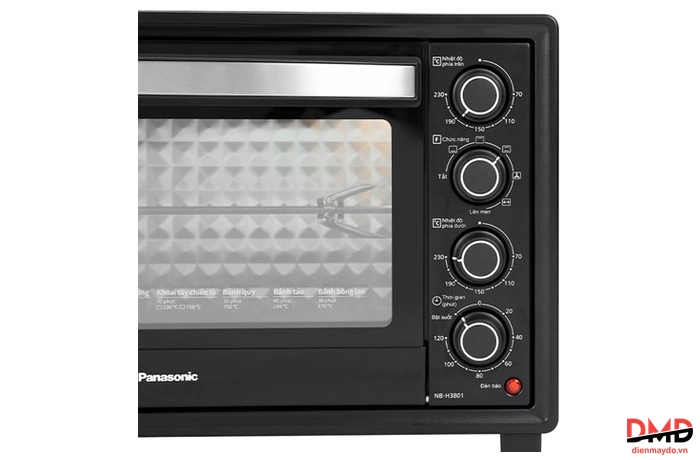 Lò nướng Panasonic NB-H3801KRA 38 lít
