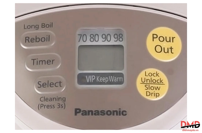 Bình thủy điện Panasonic NC-BG3000CSY