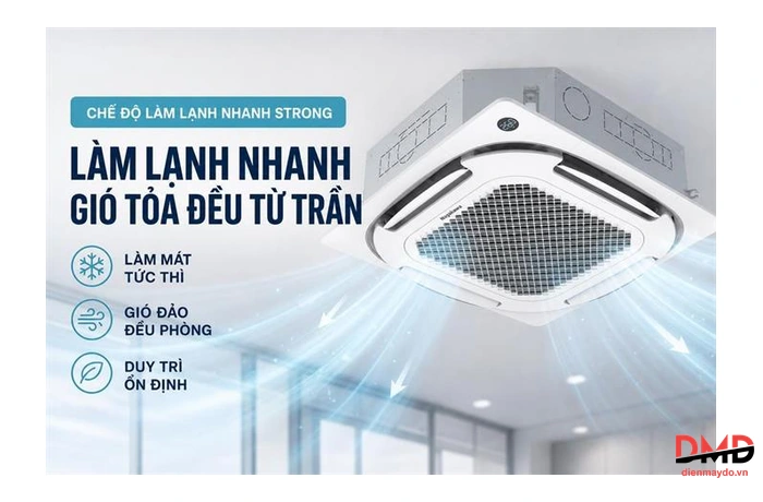 Điều hòa Nagakawa Inverter 4 HP 3 pha NIT-C36R2U35