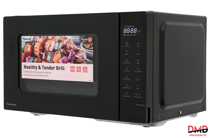 Lò vi sóng có nướng Panasonic NN-GT35NBYUE 24 lít