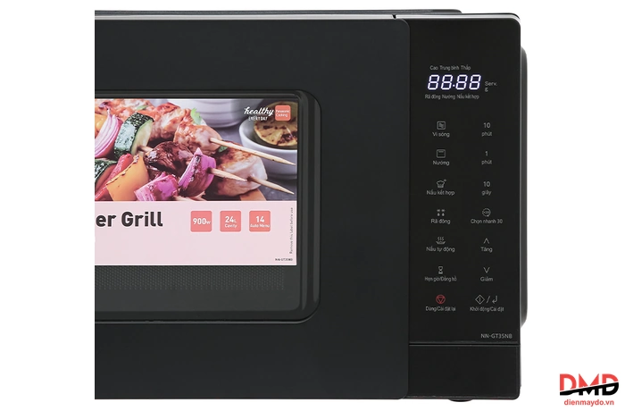 Lò vi sóng có nướng Panasonic NN-GT35NBYUE 24 lít