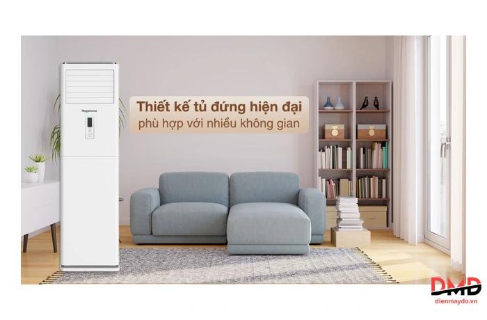 Điều hòa Nagakawa 5.5 HP 3 pha NP-C50R1K58