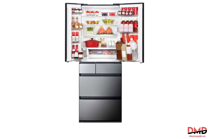 Tủ lạnh Panasonic Inverter Multi Door 491 lít NR-F503GT-X2