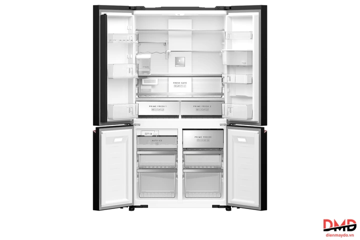 Tủ lạnh Panasonic Inverter Multi Door 621 lít NR-XY680YHHV