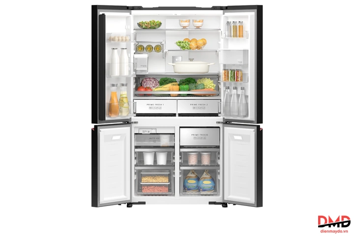 Tủ lạnh Panasonic Inverter Multi Door 621 lít NR-XY680YHHV
