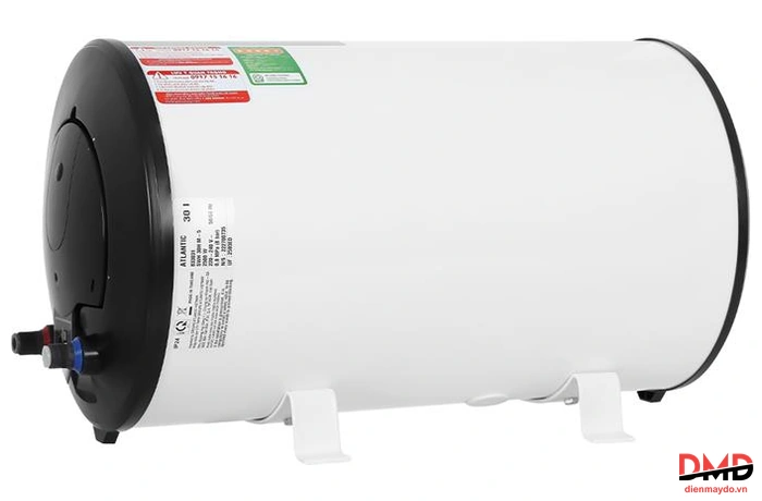 Bình nóng lạnh gián tiếp Atlantic 30 lít OPRO SLIM 833031 SWH 30H M-5