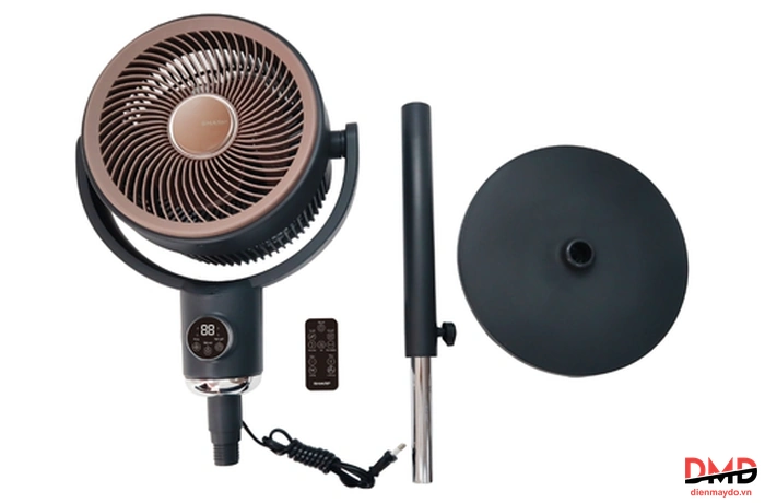 Quạt tuần hoàn Sharp PJ-CD433V-H