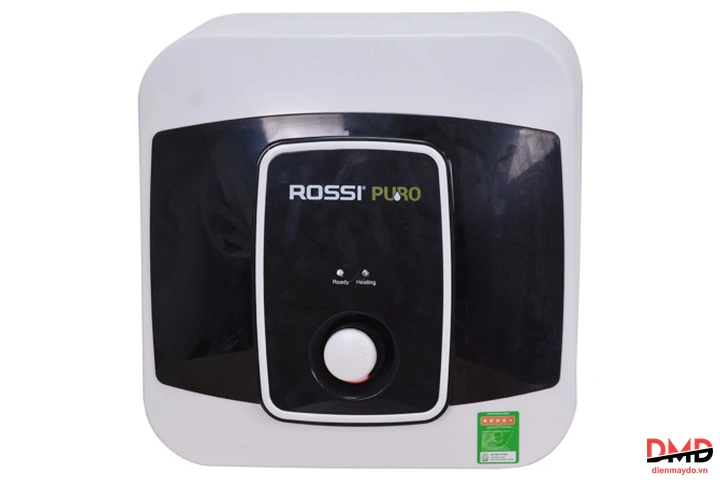 Bình nóng lạnh gián tiếp Rossi Puro 20 lít RPO20SQ