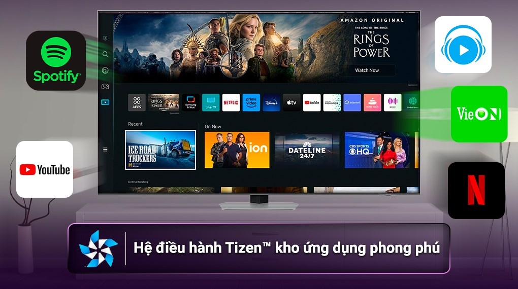 Smart Tivi Samsung Neo QLED 4K 85 inch QA85QN90D