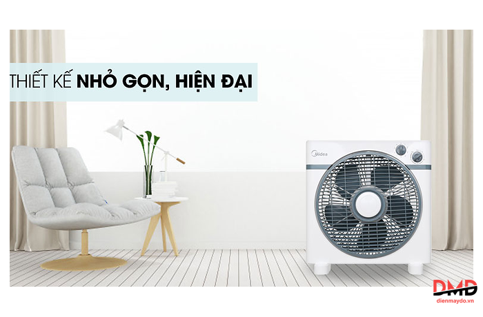 Quạt hộp Midea 5 cánh KYT30-15A 40W