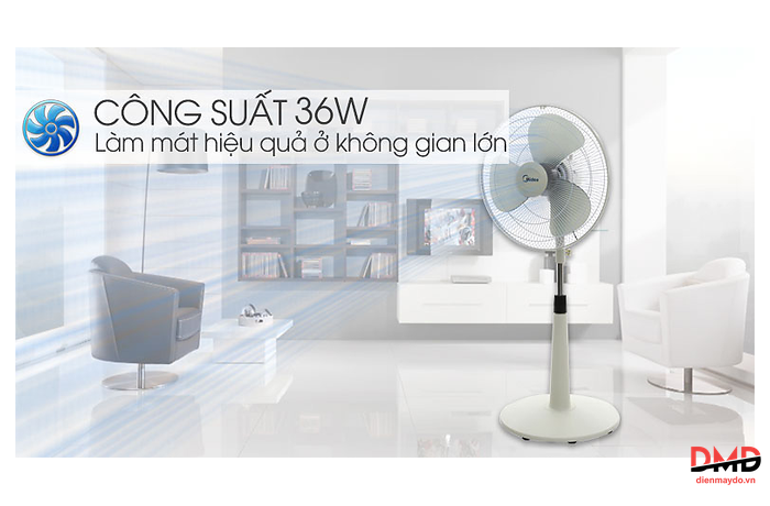 Quạt lửng Midea 3 cánh FTS40-17VD 36W