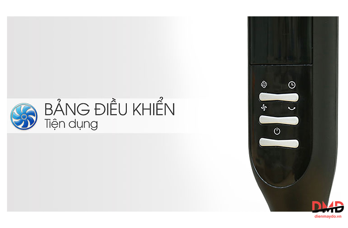 Quạt đứng Midea 5 cánh FS40-15QR 55W