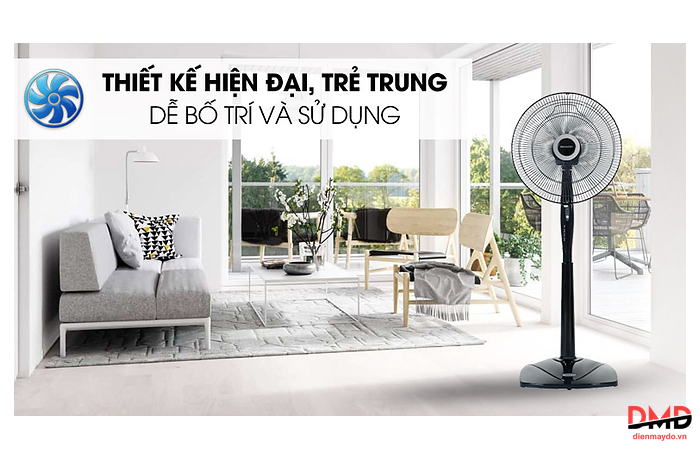 Quạt đứng Sharp PJ-S40RV-DG/LG