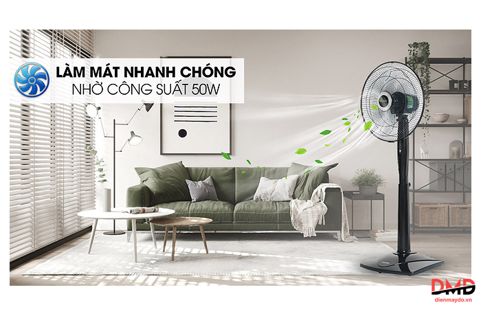 Quạt đứng Sharp PJ-S40RV-DG/LG