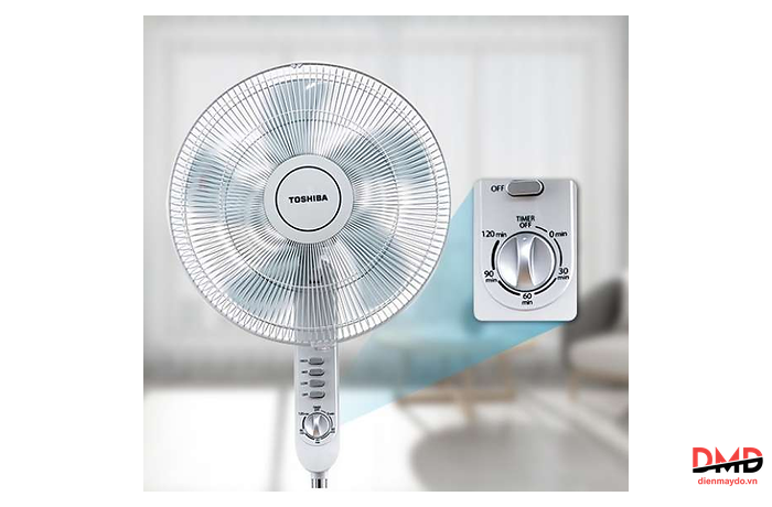 Quạt đứng Toshiba 5 cánh F-LSA10(W)VN 50W