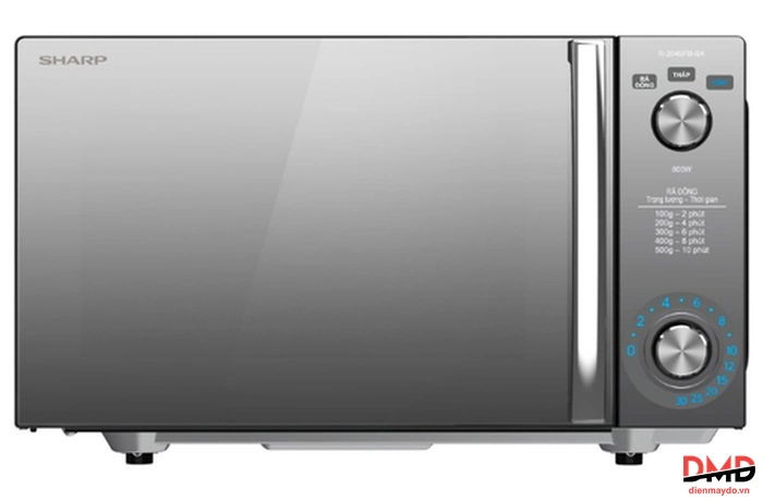Lò vi sóng Sharp R-2046FB-BK 20 lít