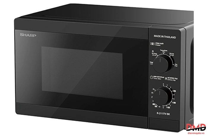 Lò vi sóng Sharp R-211TV-BK 21 lít