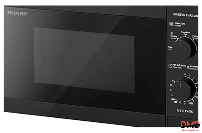 Lò vi sóng Sharp R-211TV-BK 21 lít