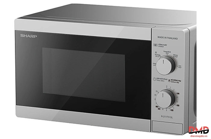 Lò vi sóng Sharp R-211TV-SL 21 lít