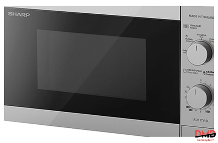 Lò vi sóng Sharp R-211TV-SL 21 lít