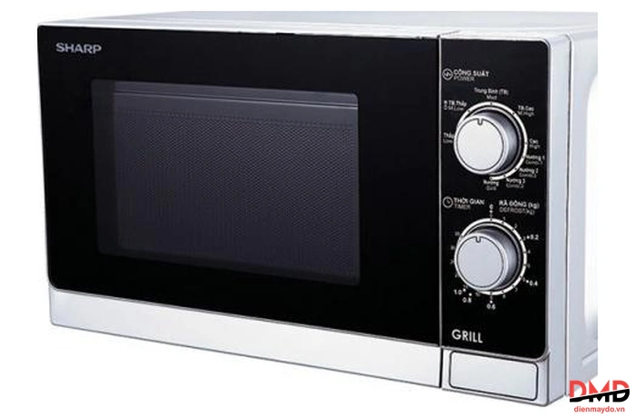 Lò vi sóng có nướng Sharp R-G222VN-S 20 lít