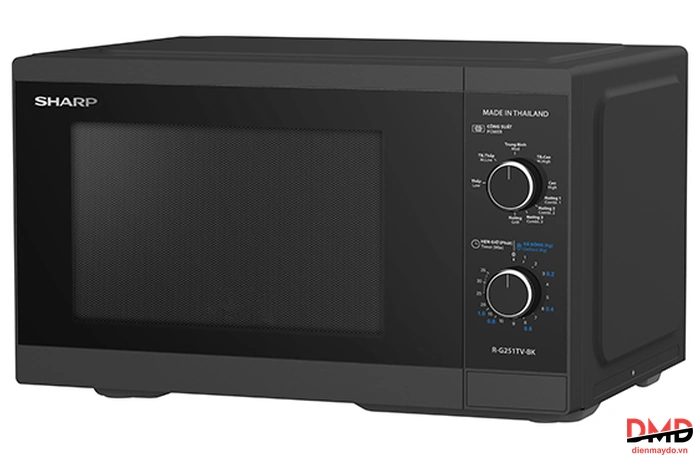 Lò vi sóng có nướng Sharp R-G251TV-BK 25 lít