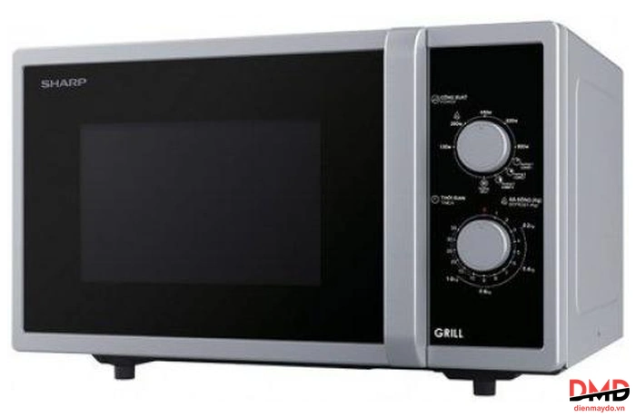 Lò vi sóng có nướng Sharp R-G322VN-S 23 lít