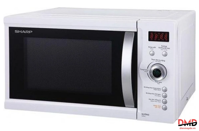 Lò vi sóng có nướng Sharp R-G371VN-W 23 lít
