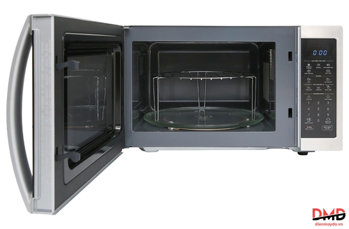 Lò vi sóng có nướng Sharp R-G52XVN-ST 25 lít
