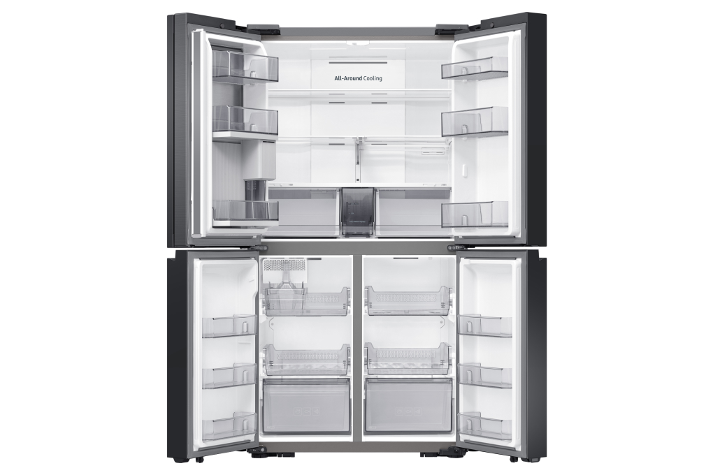 Tủ lạnh Samsung Inverter 648 lít Bespoke RF59CB66F8S/SV