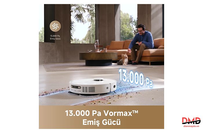 Robot hút bụi lau nhà Dreame D20 Ultra