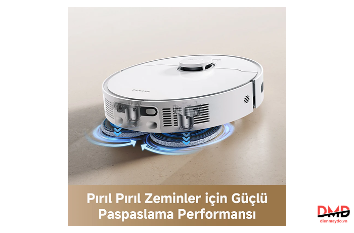 Robot hút bụi lau nhà Dreame D20 Ultra