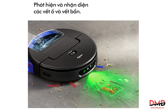 Robot hút bụi lau nhà Dyson Spot+Scrub Ai RB05-A