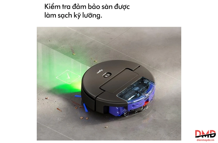 Robot hút bụi lau nhà Dyson Spot+Scrub Ai RB05-A