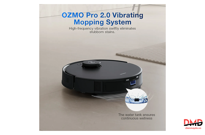 Robot hút bụi lau nhà Ecovacs DEEBOT N20 PRO PLUS