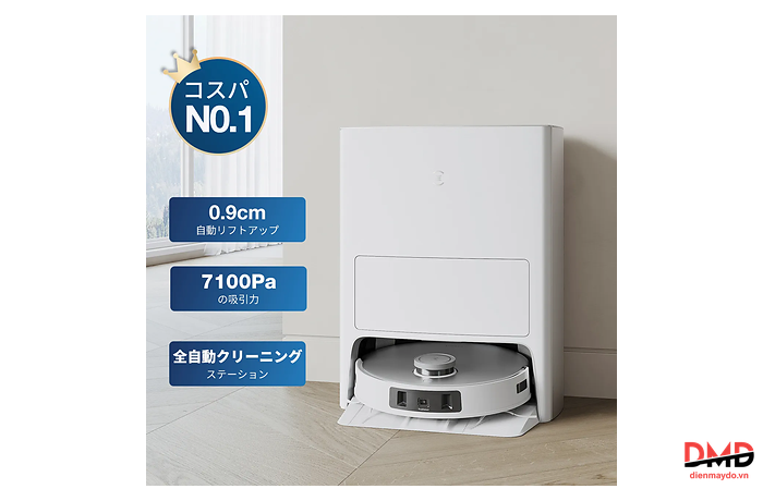 Robot hút bụi lau nhà Ecovacs DEEBOT T20e OMNI