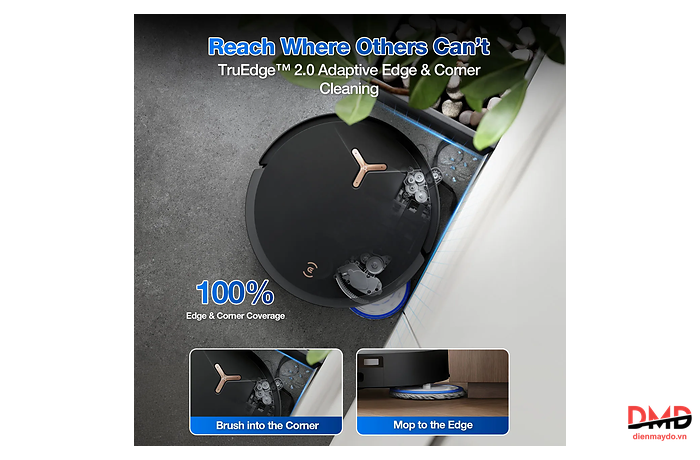 Robot hút bụi lau nhà Ecovacs DEEBOT T50 MAX PRO OMNI