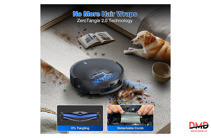 Robot hút bụi lau nhà Ecovacs DEEBOT T50 MAX PRO OMNI