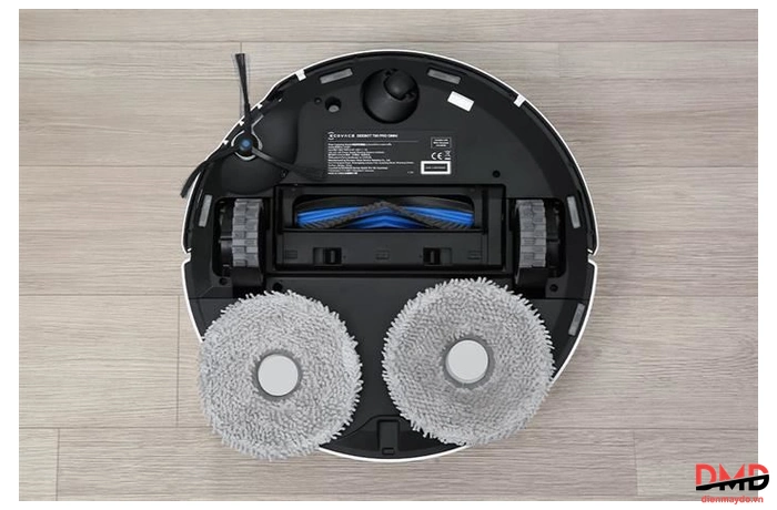 Robot hút bụi lau nhà Ecovacs Deebot T50 Pro OMNI - Trắng