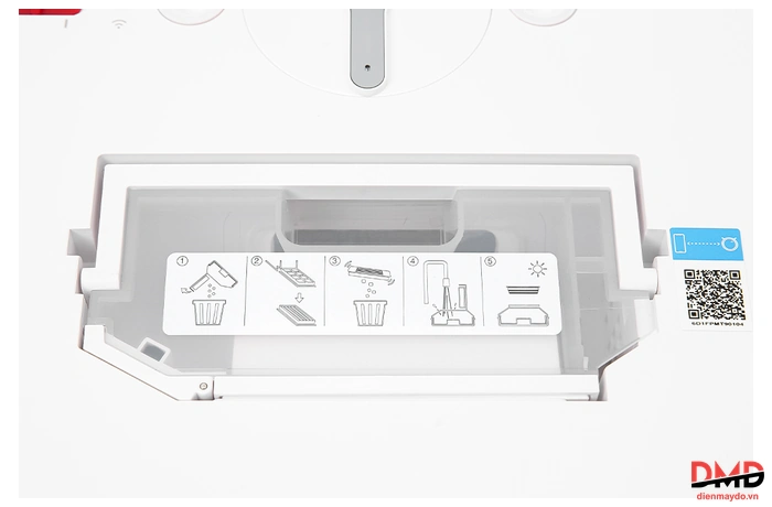 Robot hút bụi lau nhà Ecovacs Deebot X5 PRO OMNI