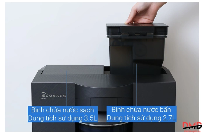 Robot hút bụi lau nhà Ecovacs X12 OMNICYCLONE