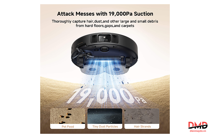 Robot hút bụi lau nhà MOVA P50 Pro Ultra