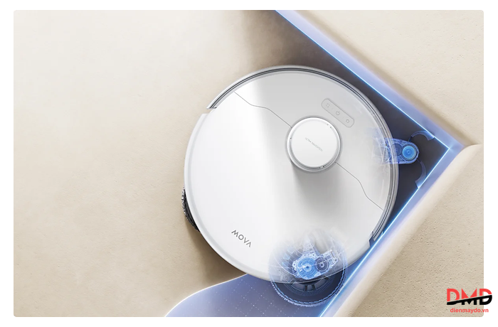Robot hút bụi lau nhà MOVA P50 Ultra
