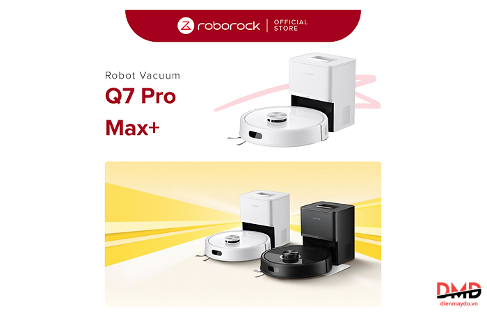 Robot hút bụi lau nhà Roborock Q7 Pro Max Plus