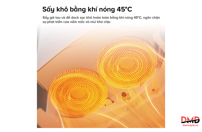 Robot hút bụi lau nhà Roborock Qrevo C Pro