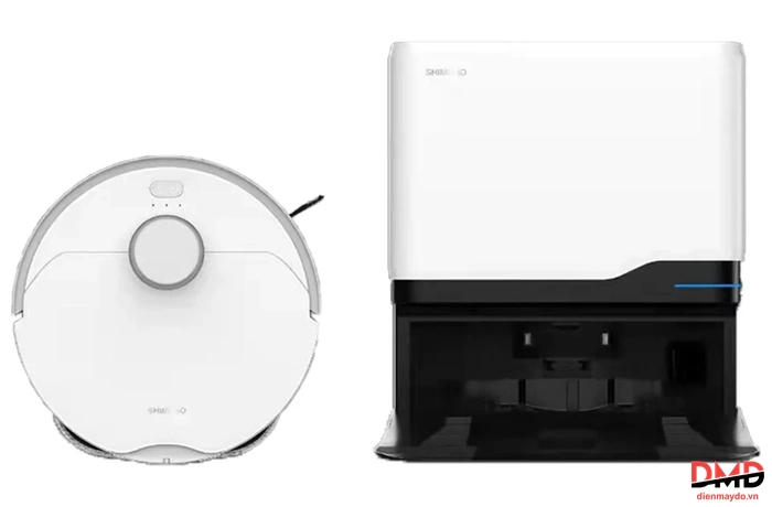 Robot hút bụi lau nhà Shimono LS68W