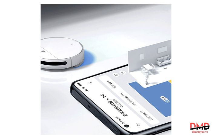 Robot hút bụi lau nhà Xiaomi Mi Robot Vacuum-Mop 2 Lite