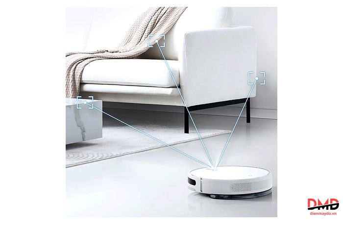 Robot hút bụi lau nhà Xiaomi Mi Robot Vacuum-Mop 2 Lite